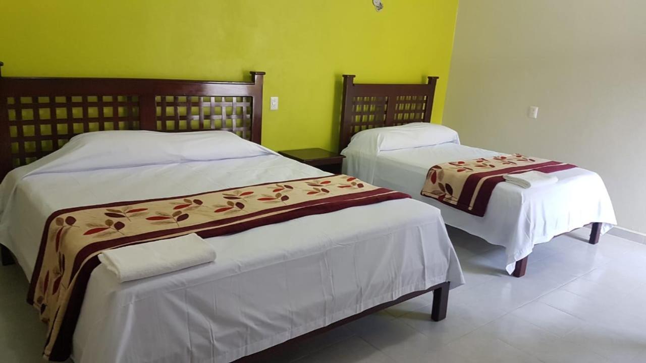 Hotel Villa Calakmul Xpujil Zewnętrze zdjęcie