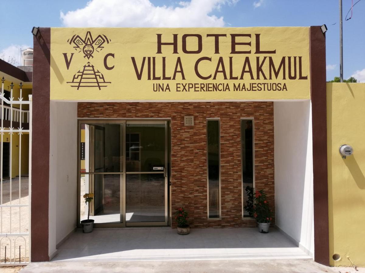 Hotel Villa Calakmul Xpujil Zewnętrze zdjęcie