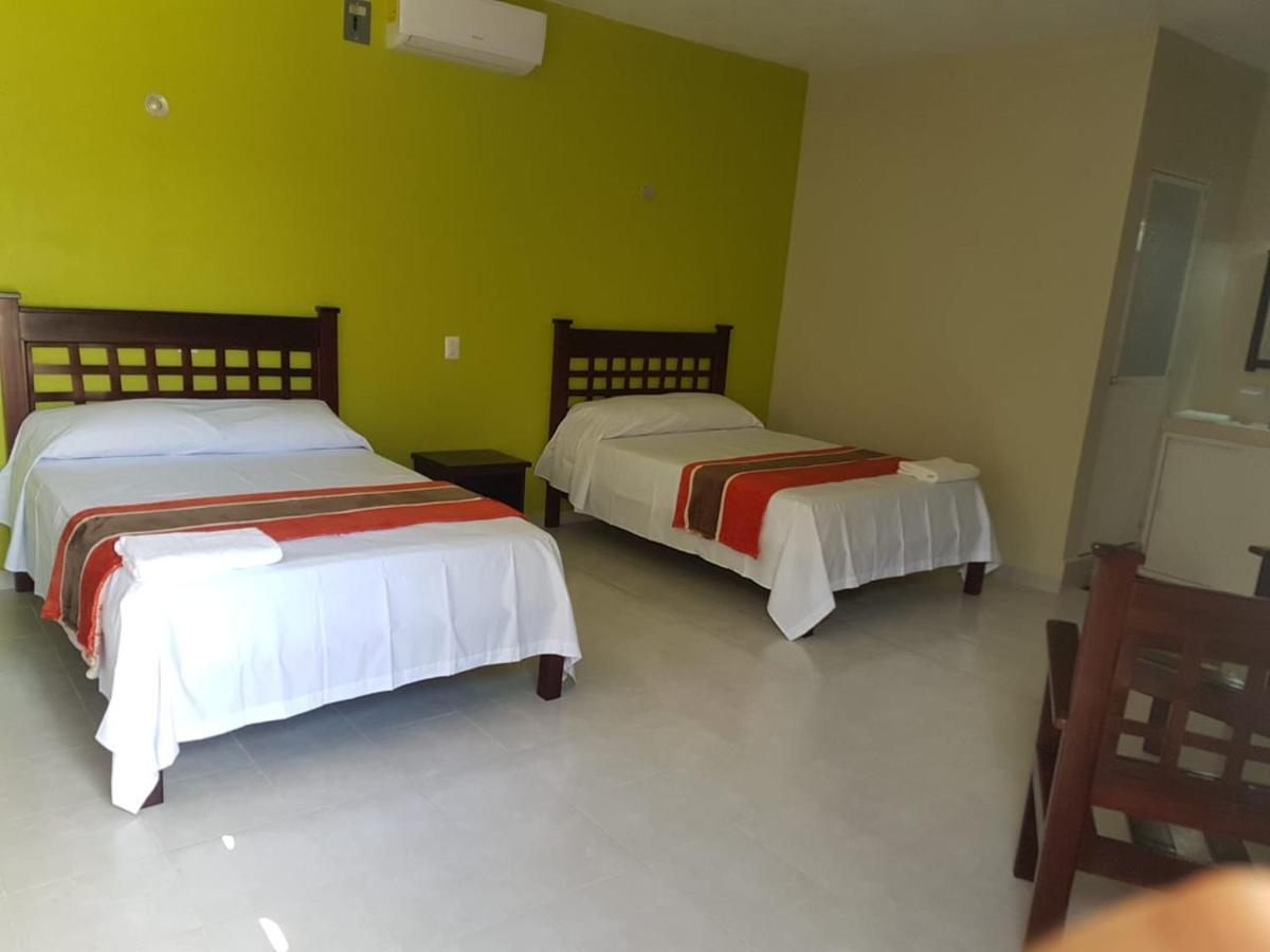 Hotel Villa Calakmul Xpujil Zewnętrze zdjęcie