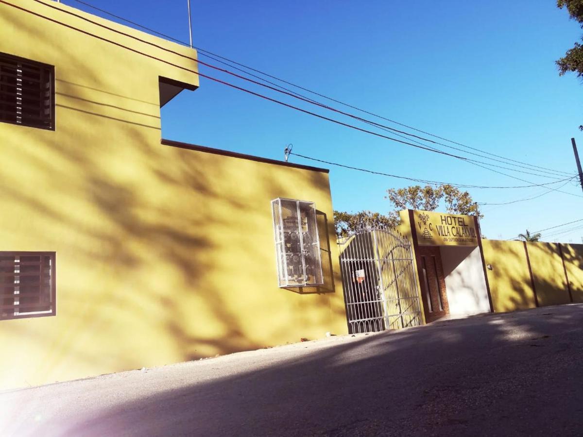Hotel Villa Calakmul Xpujil Zewnętrze zdjęcie