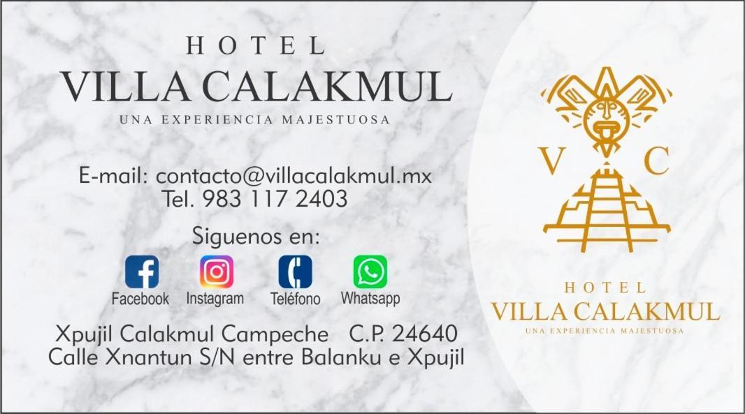 Hotel Villa Calakmul Xpujil Zewnętrze zdjęcie