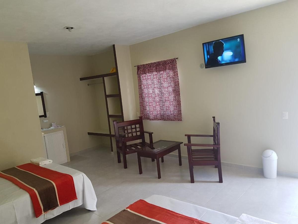 Hotel Villa Calakmul Xpujil Zewnętrze zdjęcie