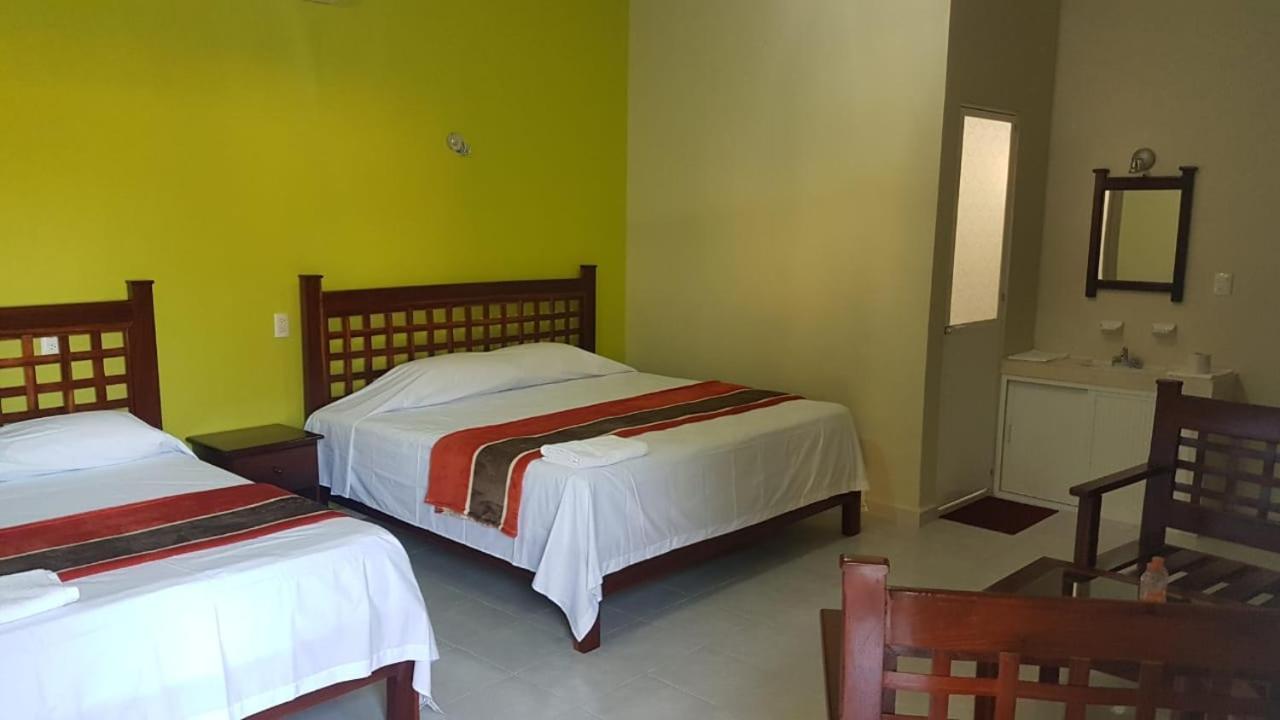 Hotel Villa Calakmul Xpujil Zewnętrze zdjęcie