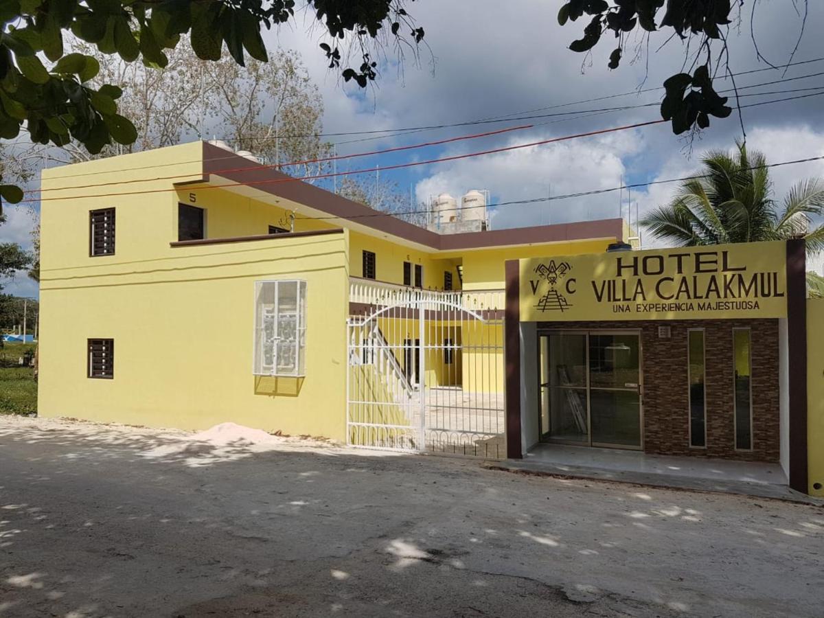 Hotel Villa Calakmul Xpujil Zewnętrze zdjęcie