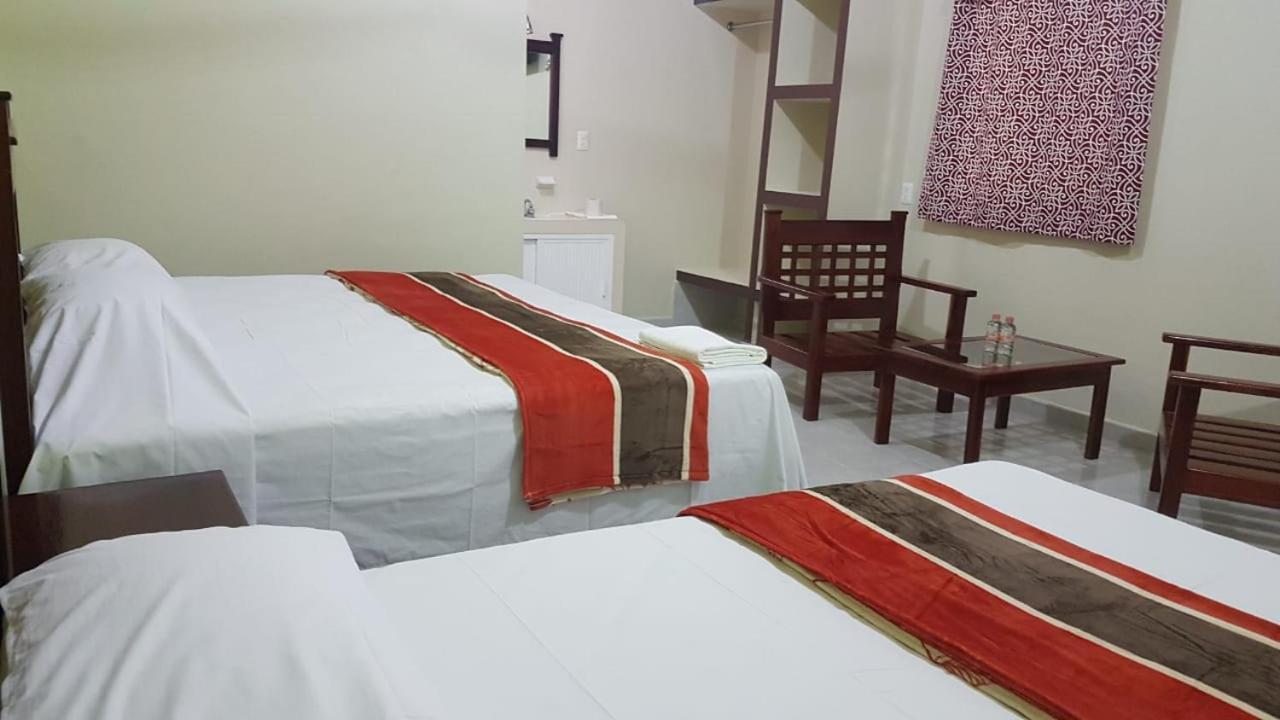 Hotel Villa Calakmul Xpujil Zewnętrze zdjęcie
