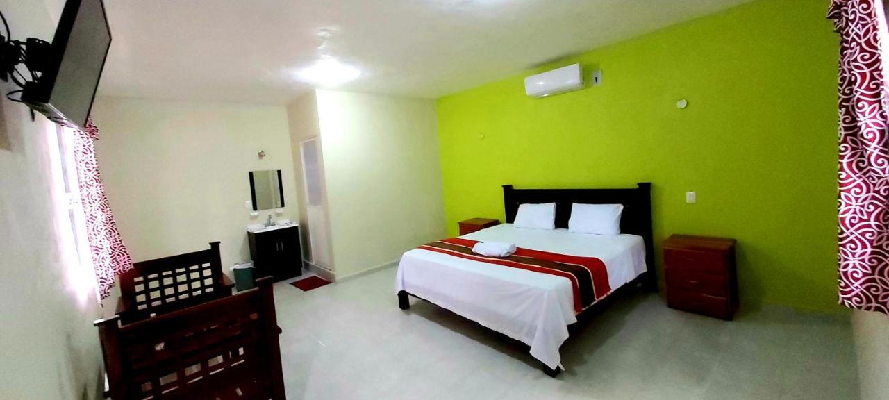 Hotel Villa Calakmul Xpujil Zewnętrze zdjęcie