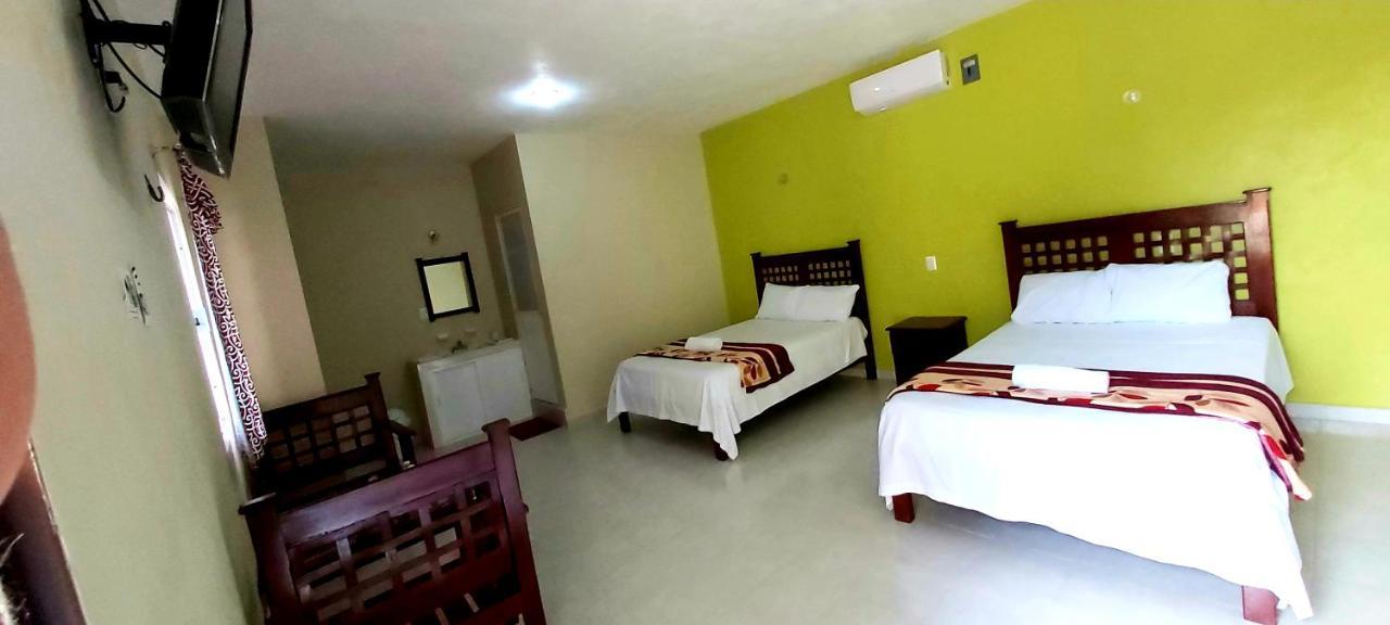 Hotel Villa Calakmul Xpujil Zewnętrze zdjęcie