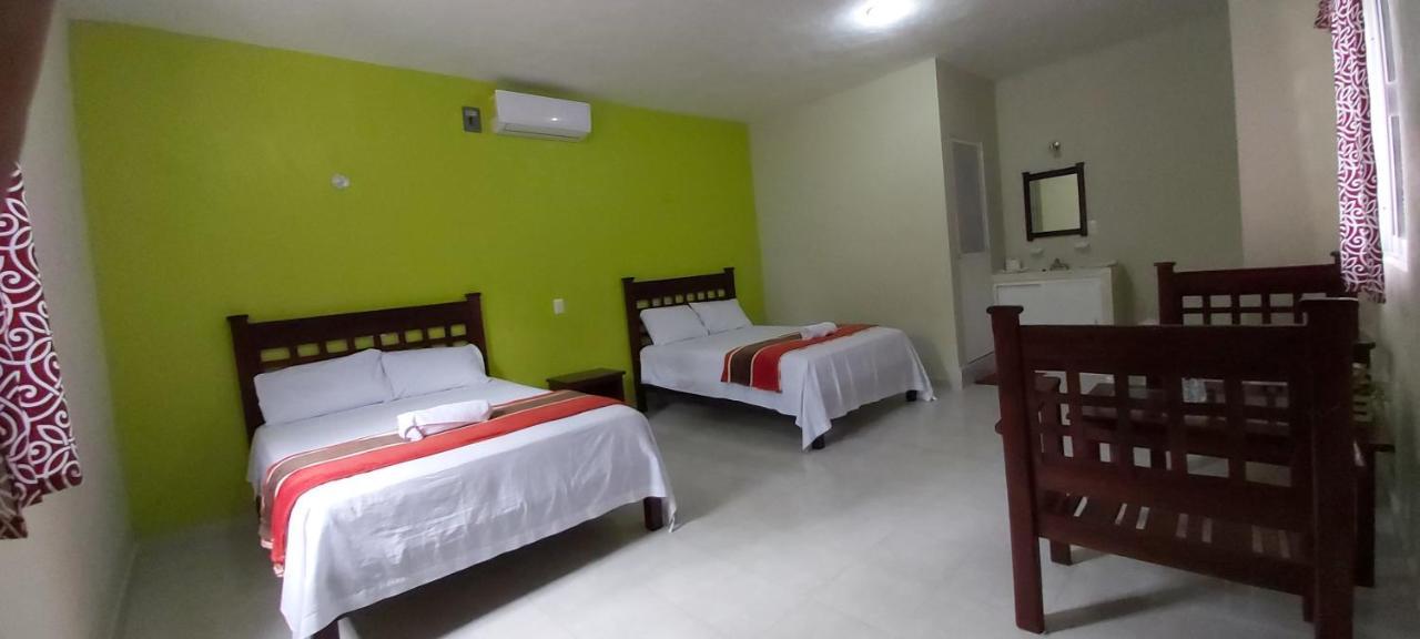 Hotel Villa Calakmul Xpujil Zewnętrze zdjęcie