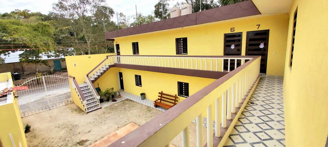 Hotel Villa Calakmul Xpujil Zewnętrze zdjęcie