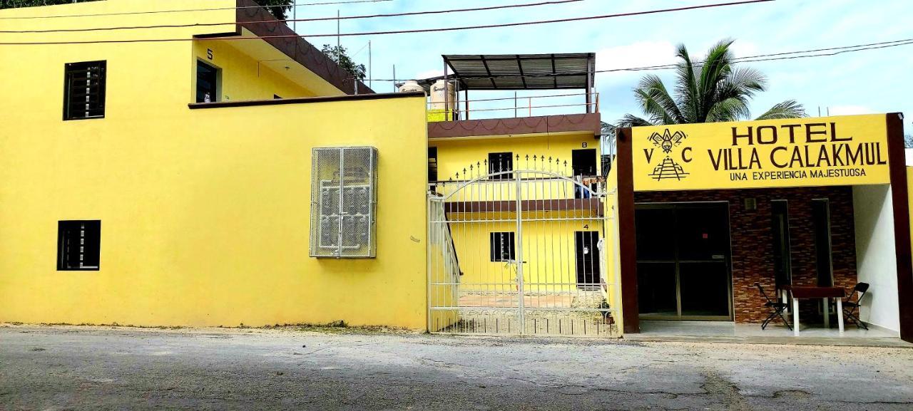 Hotel Villa Calakmul Xpujil Zewnętrze zdjęcie