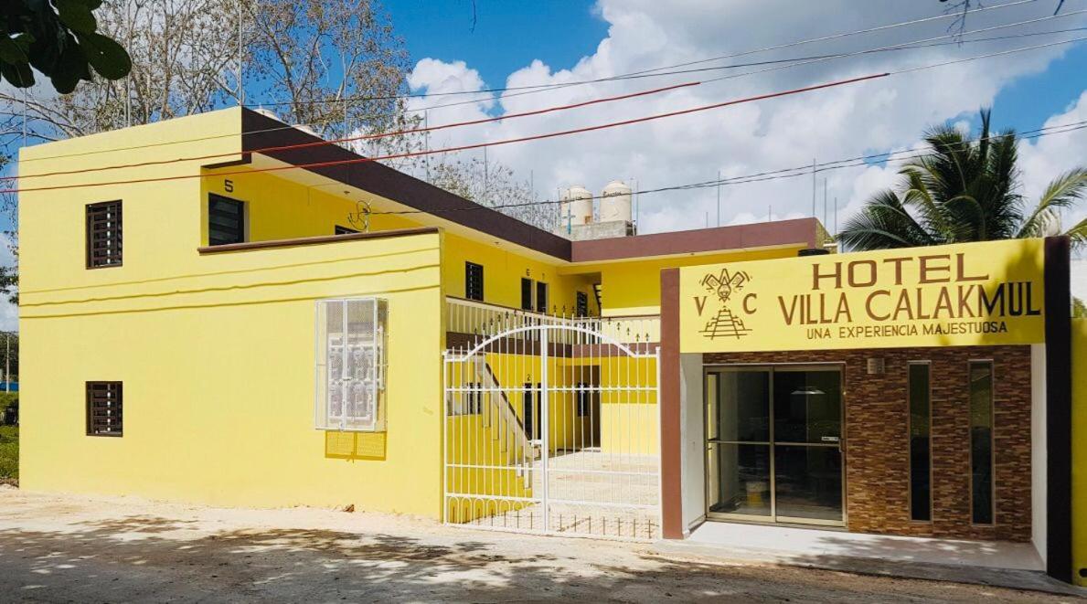 Hotel Villa Calakmul Xpujil Zewnętrze zdjęcie